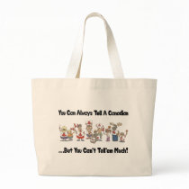 Funny Canadian bags