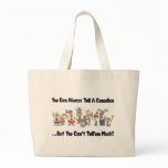 Funny Canadian bags