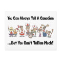 Funny Canadian postcards