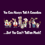 Funny Canadian T Shirt Women's