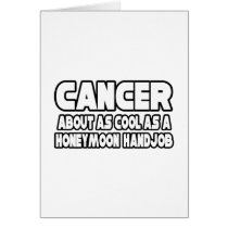 Funny Cancer Shirts and Gifts cards