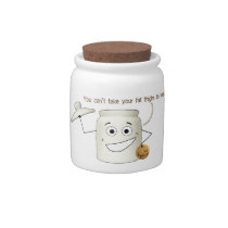 Funny Candy/Cookie Jar candy jars