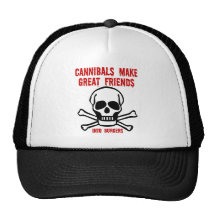 Funny cannibals hats