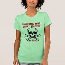 Funny cannibals tshirts