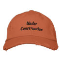 Funny Cap / Hat embroidered hats