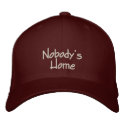 Funny Cap / Hat embroidered hats