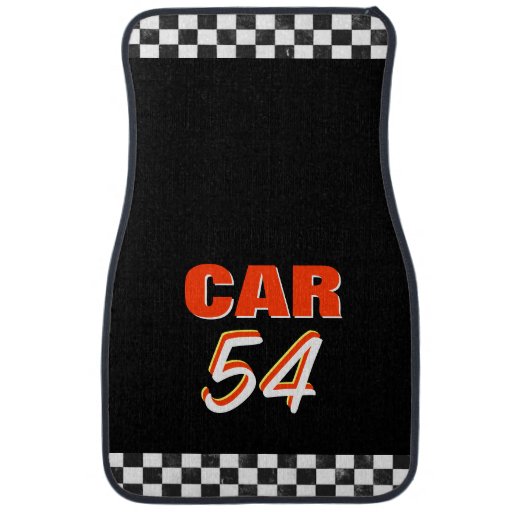 Funny Car 54 Floor Mats Zazzle