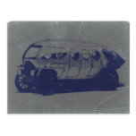 Funny Car Post Card