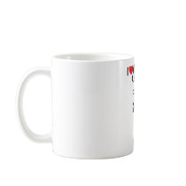 Funny carbon footprint mugs