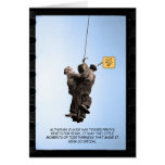Funny Card - Claude & Percy
