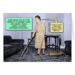 Funny Card - Edna's Modern Appliance