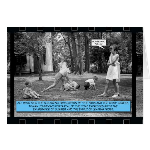 Funny Card - Leapfrog