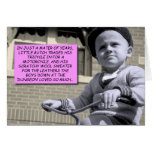 Funny Card - Little Butch