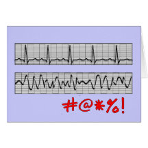 Funny Cardiac Rhythm Strip Gifts