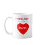 Funny Cardiologist Gift Mug