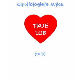 Funny Cardiologist Valentine's Day shirt