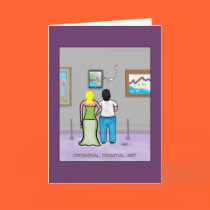 Funny Cards For Artists- Original Digital Art cards