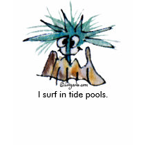 Funny Cartoon Barnacle T-Shirt by zooogle Funny Cartoon Barnacle T-Shirt