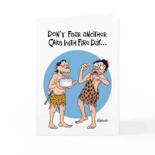 Funny Cartoon Birthday card
