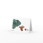Funny Cartoon Birthday Greeting Card