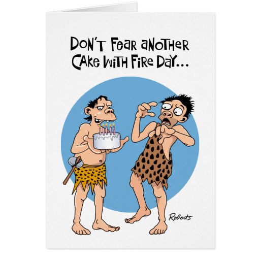 Funny Cartoon Birthday Greeting Card Funny Cartoon Birthday Greeting Card