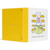 Funny Cartoon Bread Recipe Binder Christmas Gift binder