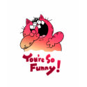 Funny Cartoon Cat | Cute Cat Cartoon t-shirts