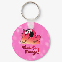 Gato engraçado engraçado da gordura LOL do gato |  porta chaves