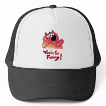 Funny Cartoon Cat | Silly Cat Cartoon hats by Toonboy Funny Cartoon Cat | Silly Cat Cartoon hats