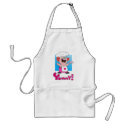 Funny Cartoon Chef Apron| Funny Pig Chef Apron