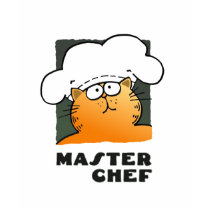 Funny Cartoon Chef / Funny Animal Chef t-shirts