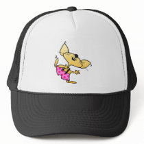 Funny Cartoon Dancing Rat Hat