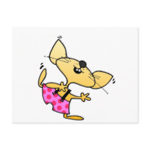 Funny Cartoon Dancing Rat postcards by Toonboy Funny Cartoon Dancing Rat postcards