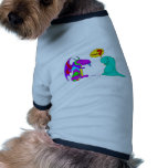 Funny Cartoon Dinos Cute Dinosaur Dragon Rawr? Dog Tshirt