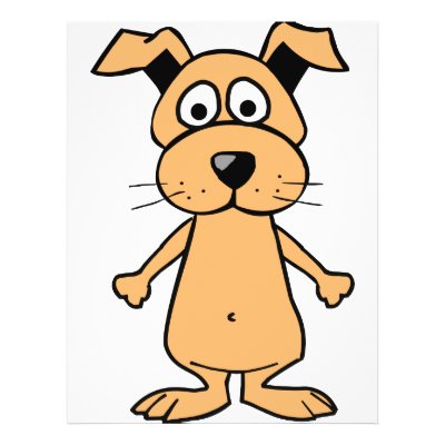 cartoon dog pictures funny. Funny cartoon dog flyers by