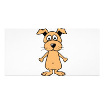 Cão engraçado dos desenhos animados cartões de fotografias by siart1 Cão engraçado dos desenhos animados cartões de fotografias