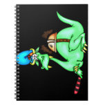 Funny Cartoon Dragon Journal Notebook