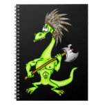 Funny Cartoon Dragon Journal Notebook