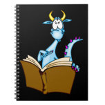Funny Cartoon Dragon Journal Notebook