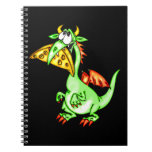 Funny Cartoon Dragon Journal Notebook