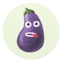 Cartoon Brinjal