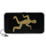 Funny Cartoon Egyptian Mummy Pyramids Custom Mini Speaker