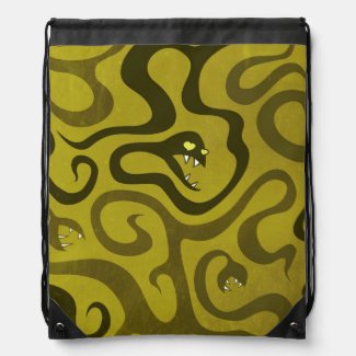Funny Cartoon Evil Snakes