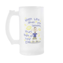 Funny Cartoon Ex-Husband / Divorce Humor mugs