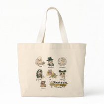 Funny Cartoon Frank You Very Much Tote Bag