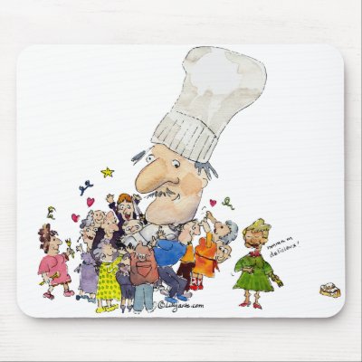 funny cartoon pictures. Funny Cartoon French Chef