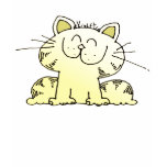 Funny Cartoon Kitten | Funny Kitten Tshirt Funny Cartoon Kitten | Funny Kitten Tshirt