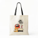 Funny Cartoon Mouse & Cat bags by Toonboy Funny Cartoon Mouse & Cat bags