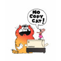 Funny Cartoon Mouse & Cat t-shirts by Toonboy Funny Cartoon Mouse & Cat t-shirts