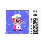 Funny Cartoon Pig Chef  Shirt | Funny Piggy Chef T postage